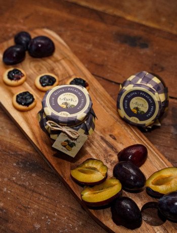 Džem šljiva 230g - Aura