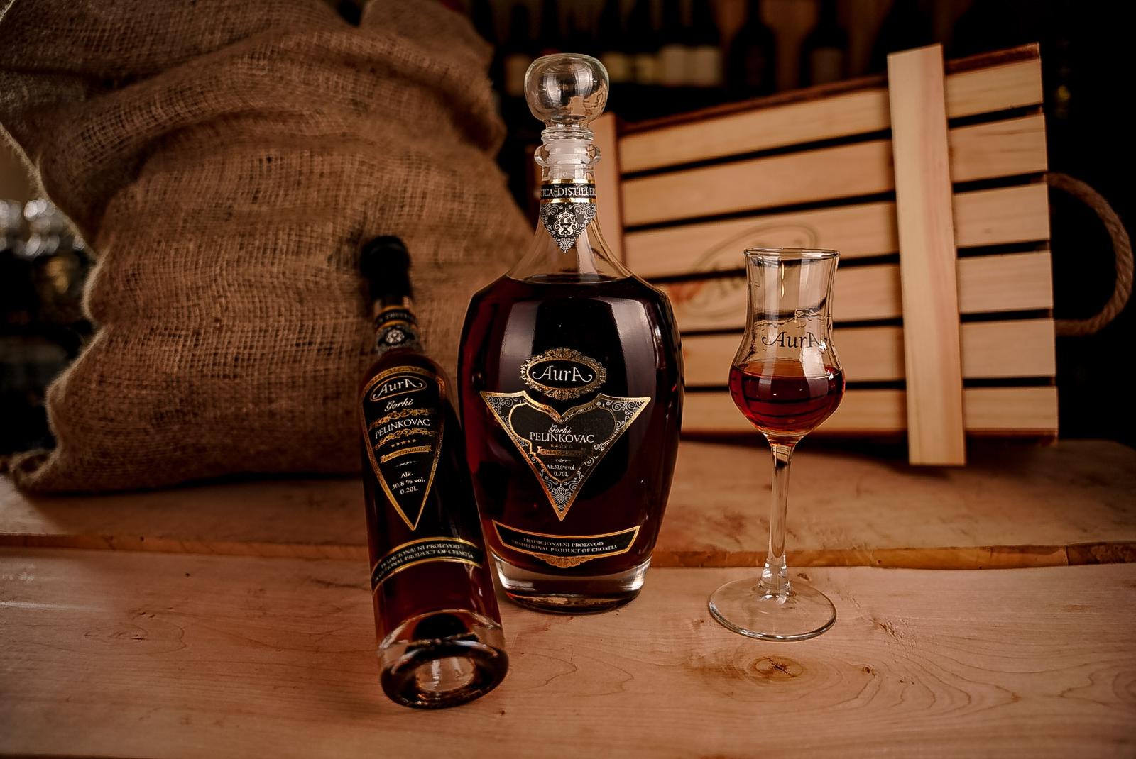 Gorki Pelinkovac 0,2 l  - Aura