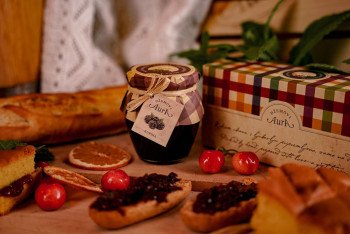 Marmellata di more 230g - Aura