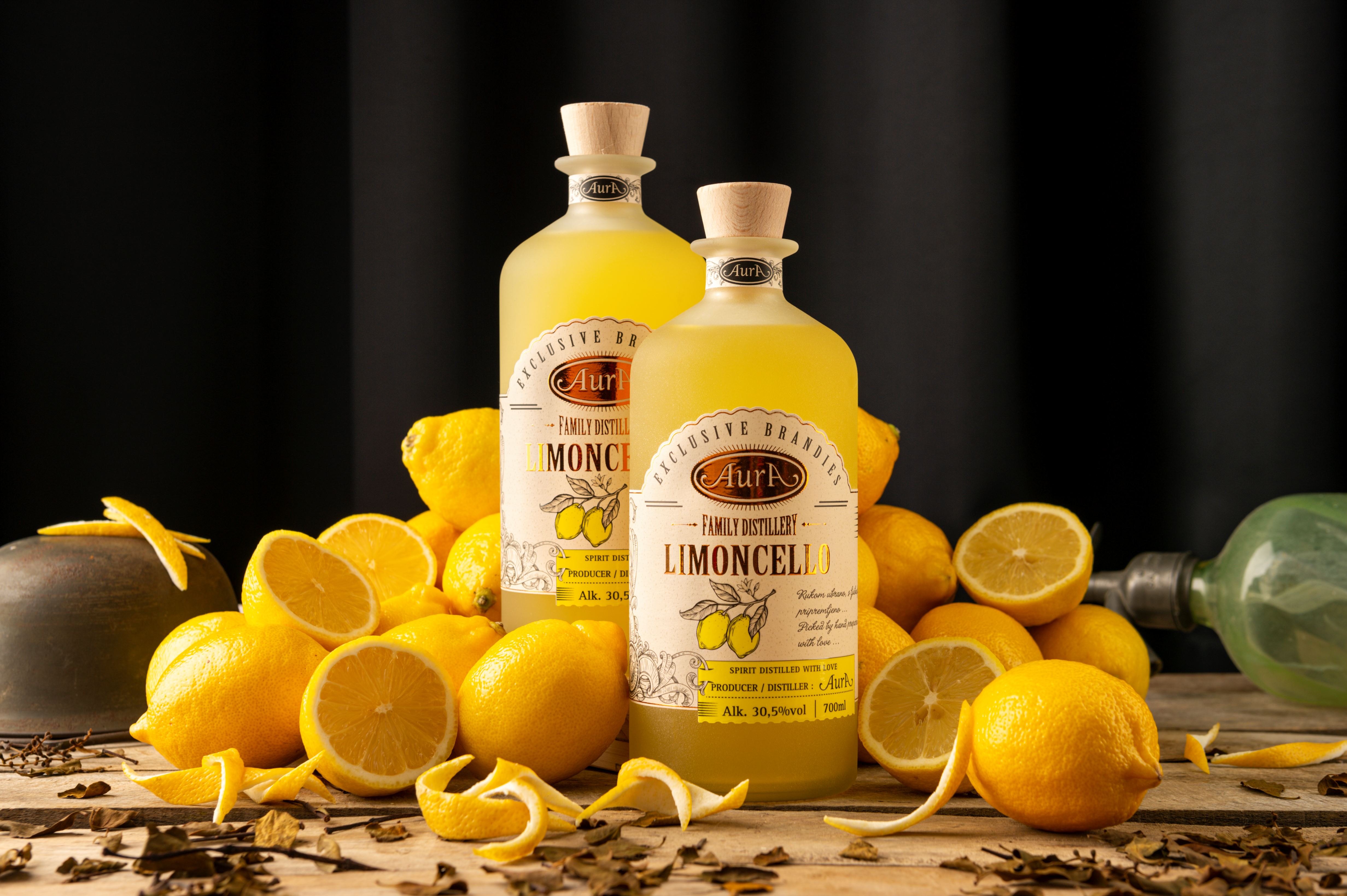 Limoncello 0,7 l  - Aura