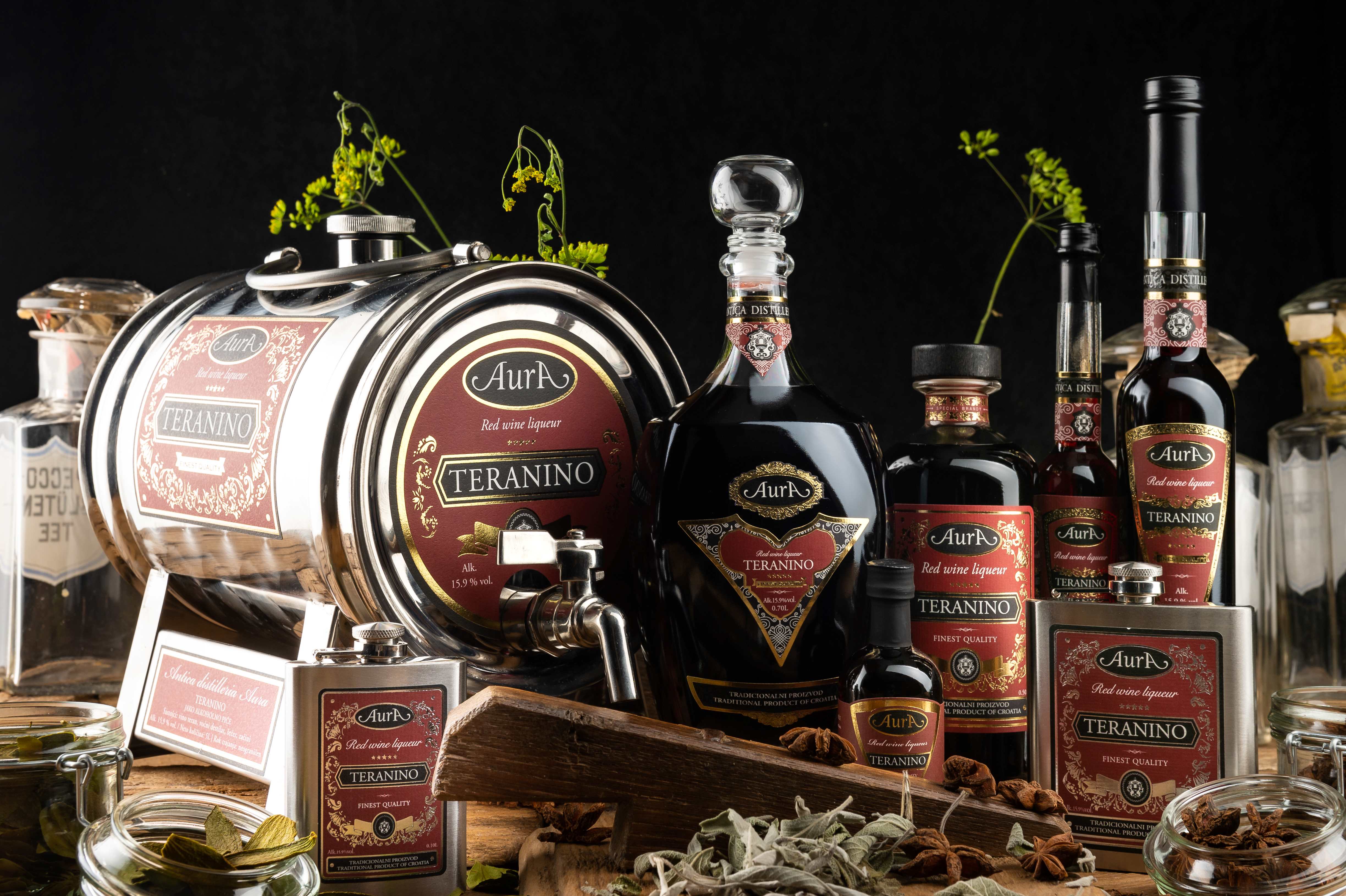 Teranino 0.5 l  - Aura