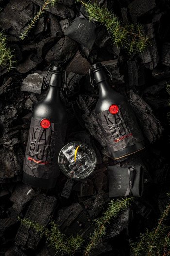 Gin Karbun Navy Strength 0,5 l - Aura