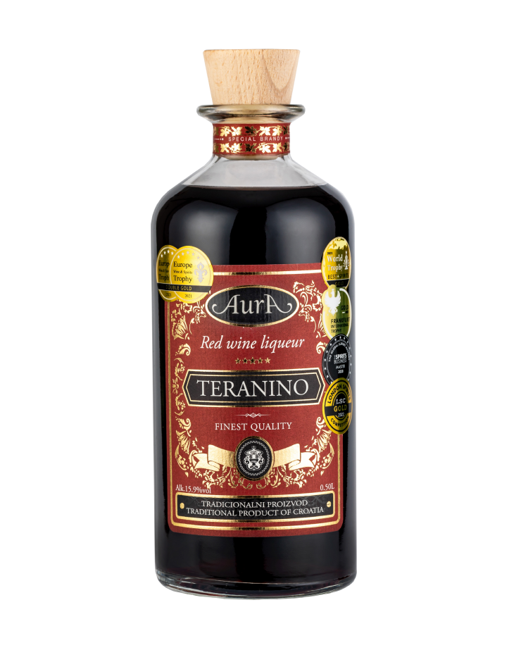 Teranino 0.5 l  - Aura