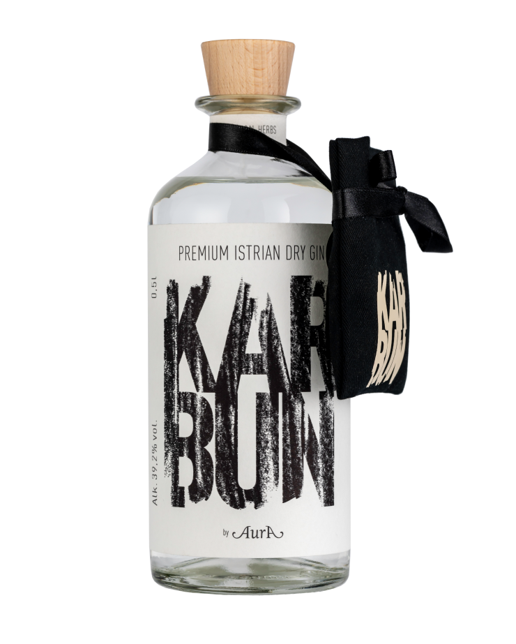 Aura Gin Karbun 700ml ドライジン JIN KARBUN_0,5L.png