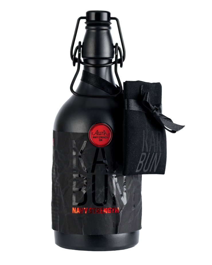 Gin Karbun Navy Strength 0,5 l - Aura