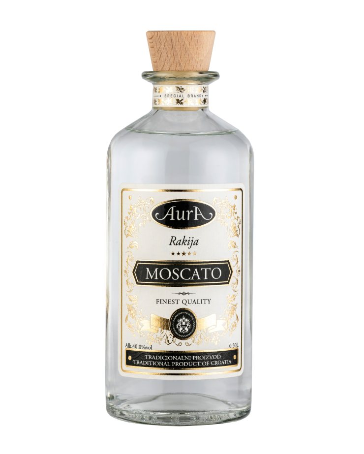 Moscato 0,5 l  - Aura