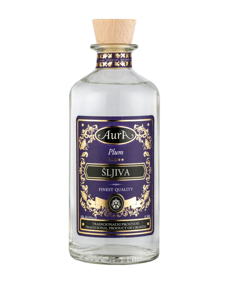 Pflaume 0,5 l  - Aura