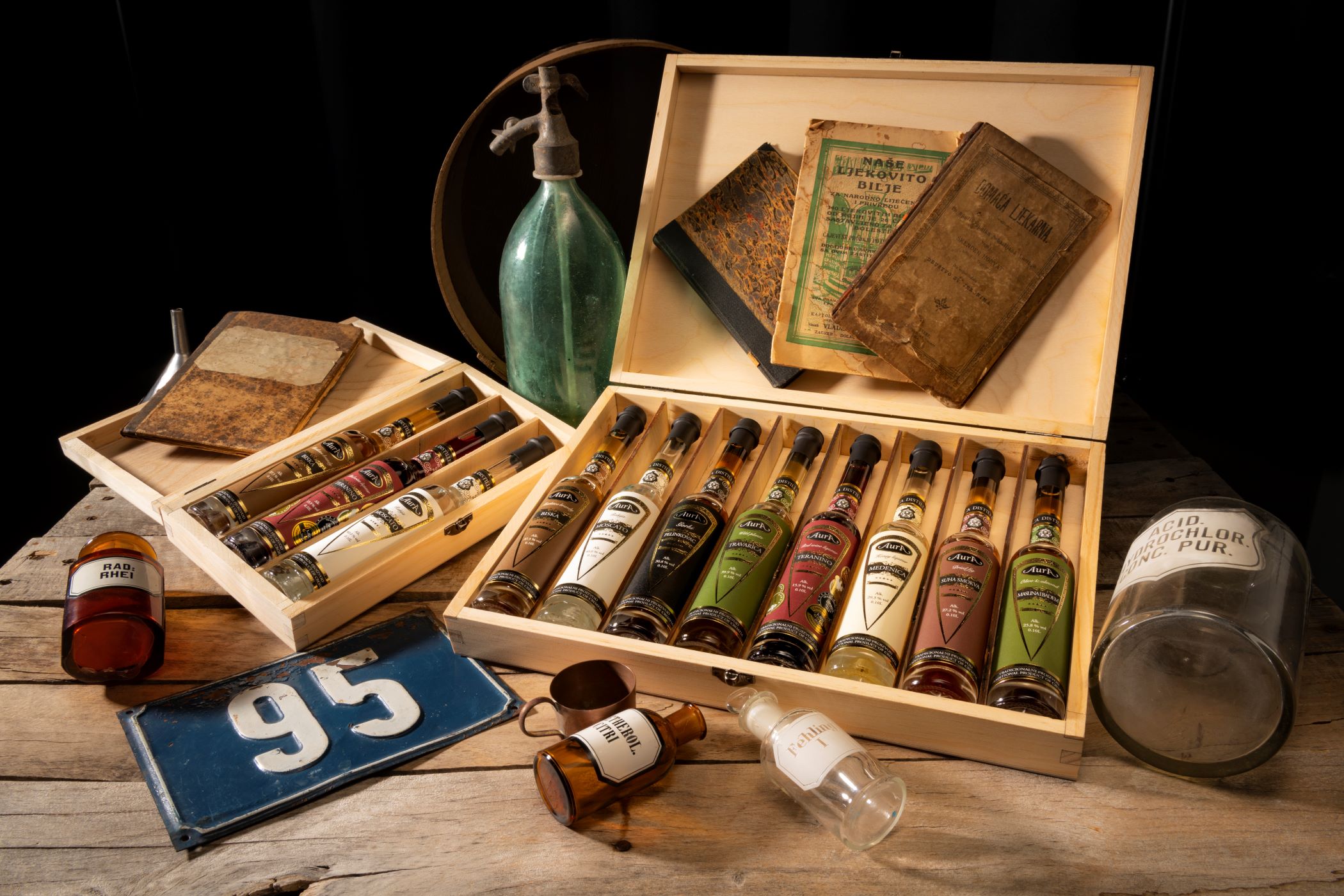 Mix 3/1 - 0,1 l  - Aura