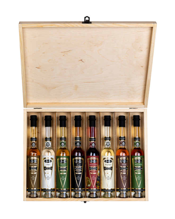 Mix 8/1 - 0,1 l  - Aura