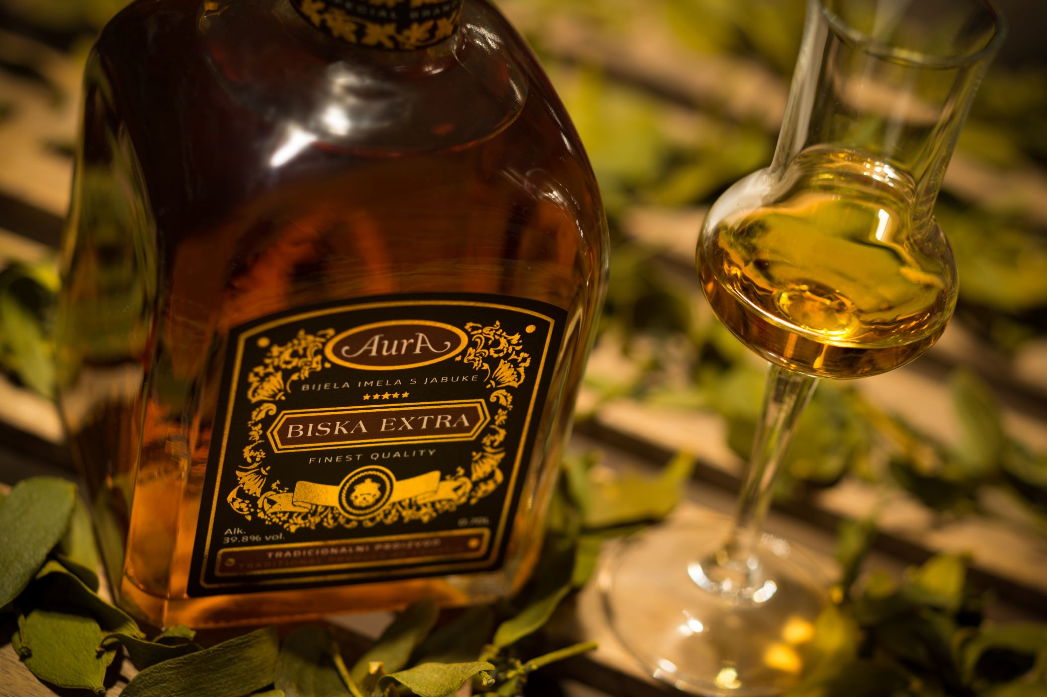 Biska Extra 0,7 l - Aura