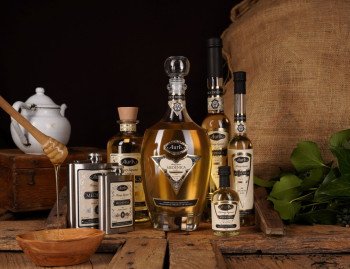 Honiglikör Flachmann 0,2 l - Aura