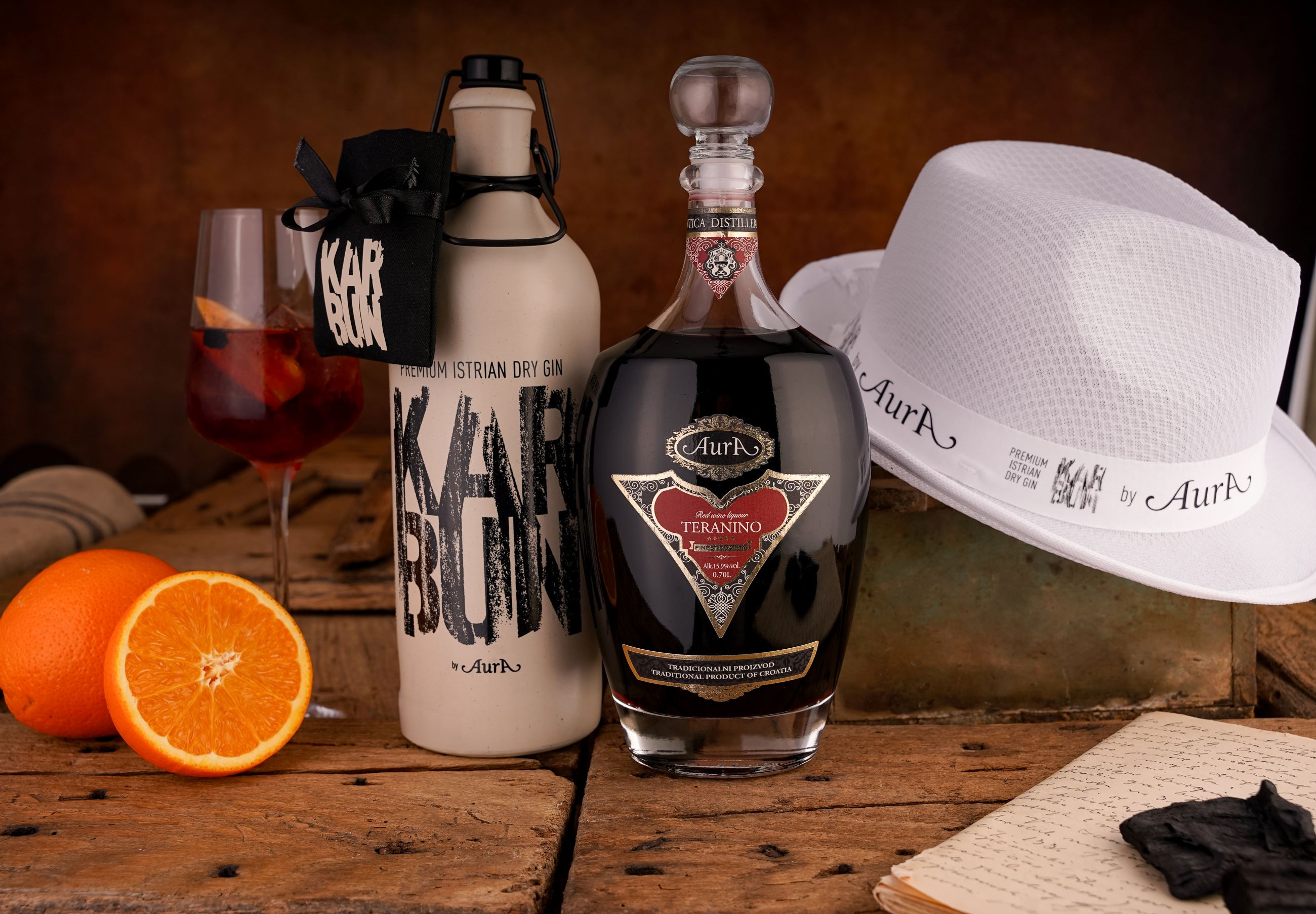 Promo set Ginster  - Aura