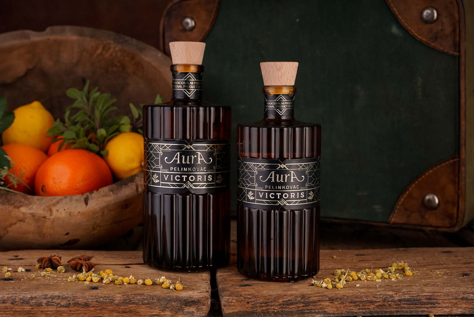 Premium Pelinkovac Victoris 0,5l  - Aura