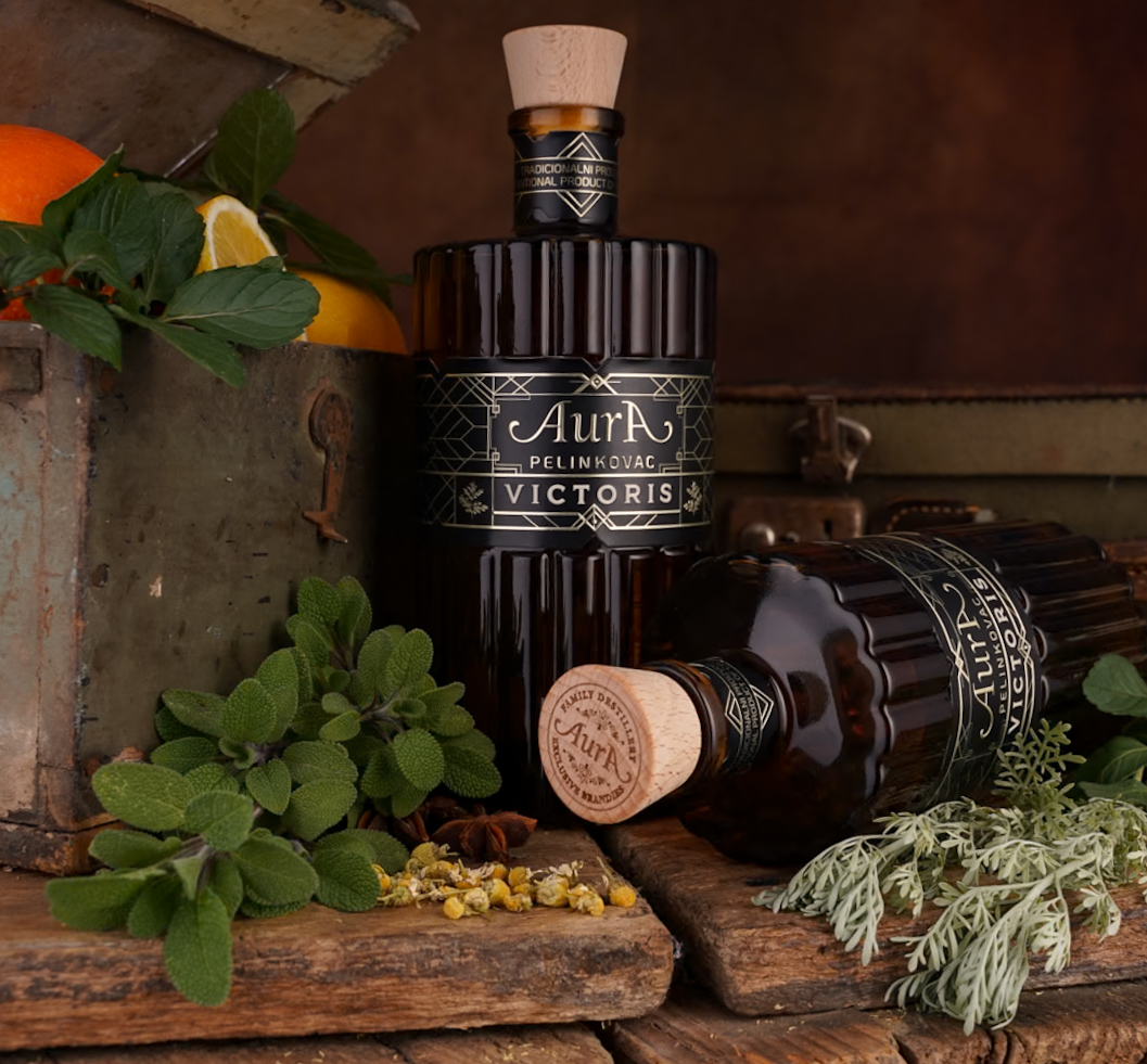 Premium Pelinkovac Victoris 0,5l  - Aura