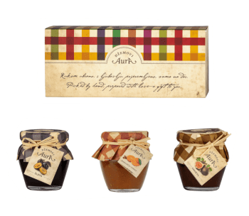 Džemovi 3/1 120g - Aura