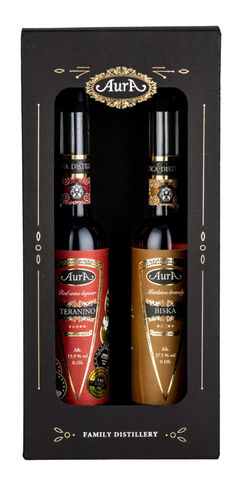 Mix 2/1 - 0,1 l  - Aura