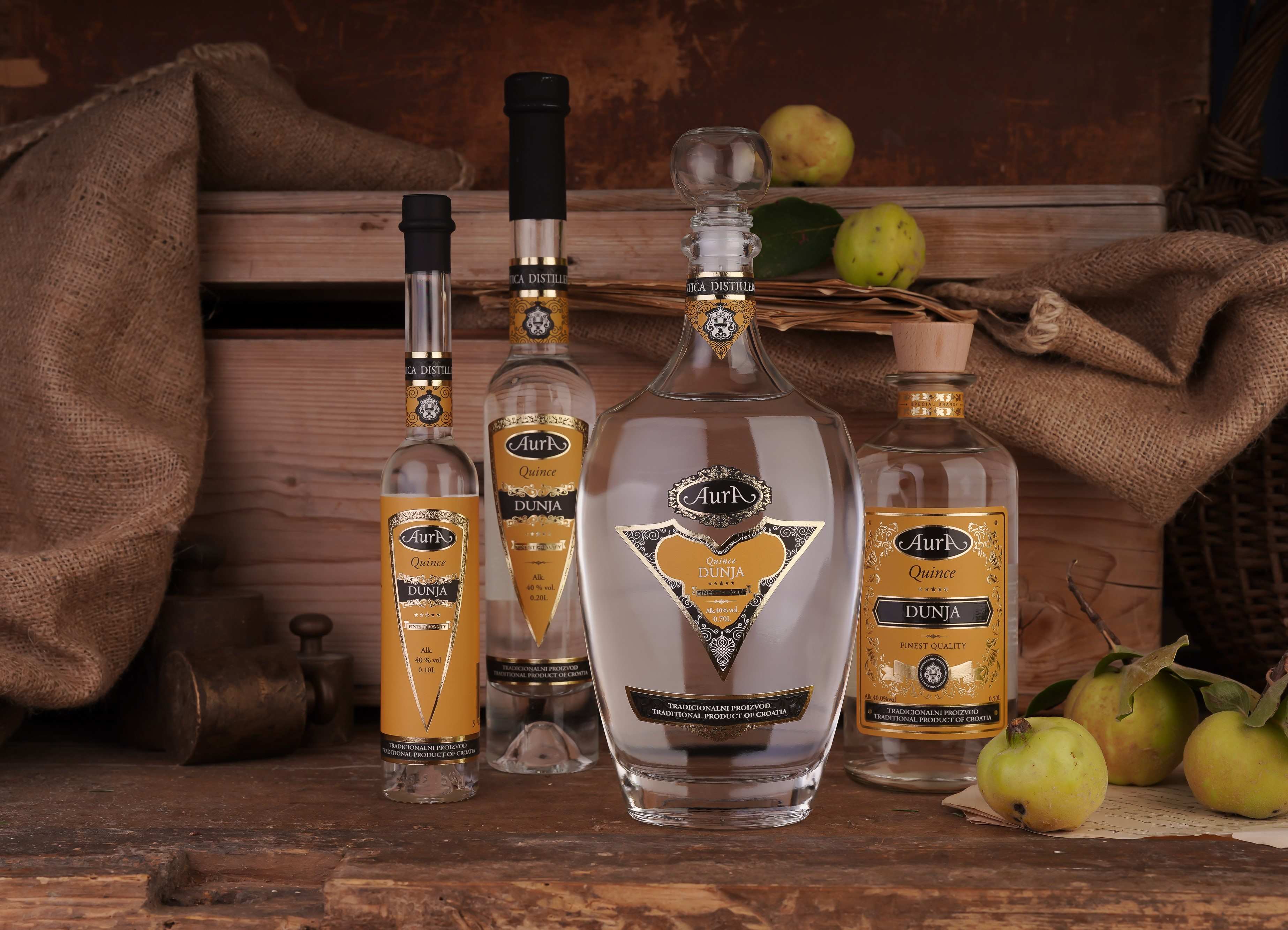 Quince 0,5 l  - Aura