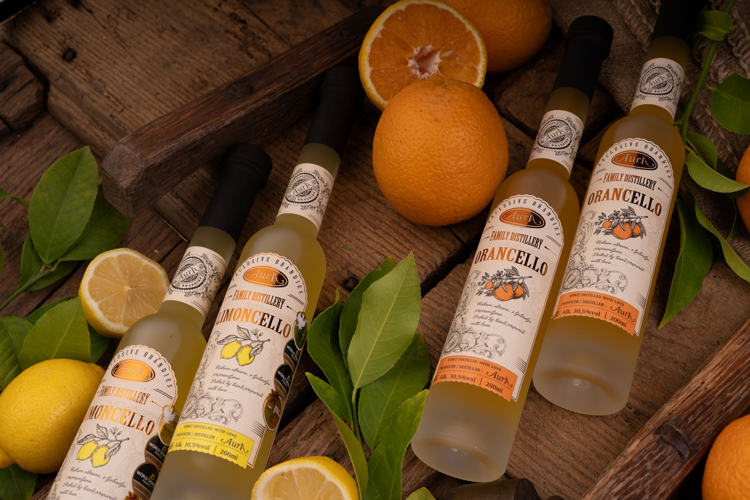 Limoncello 0,2 l - Aura