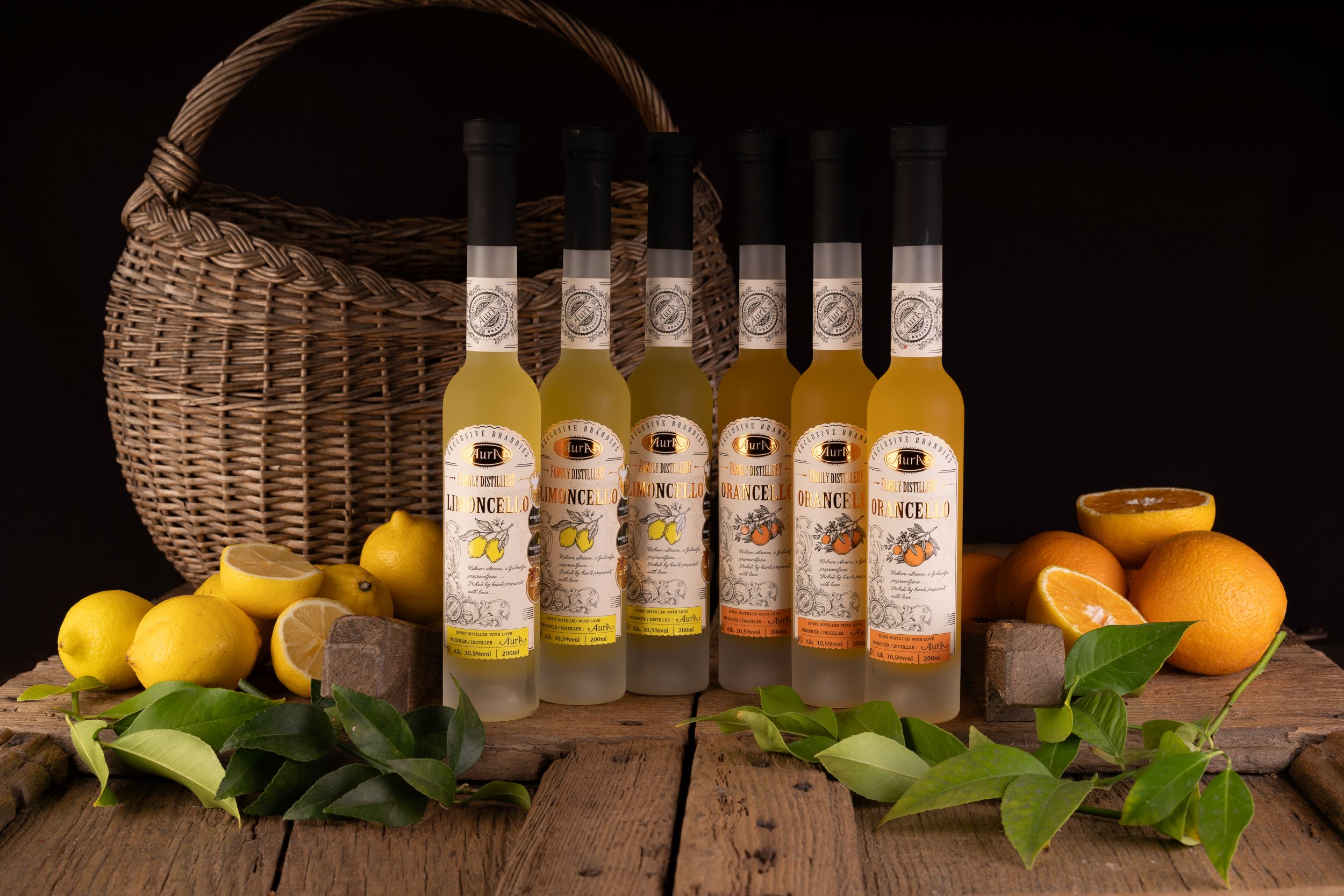 Limoncello 0,2 l - Aura