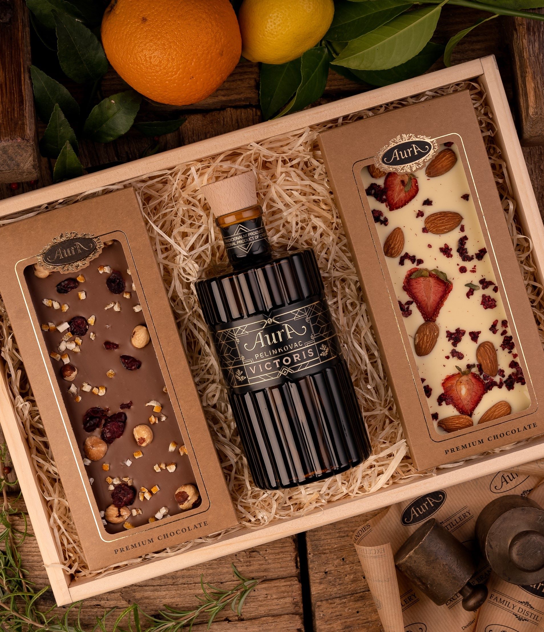 Geschenkpaket 30 - Aura