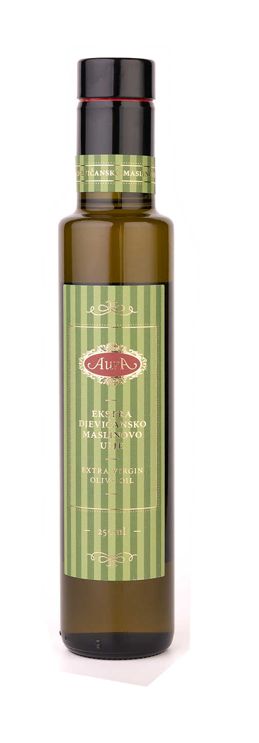 Extra virgin oil 0,25 l - Aura