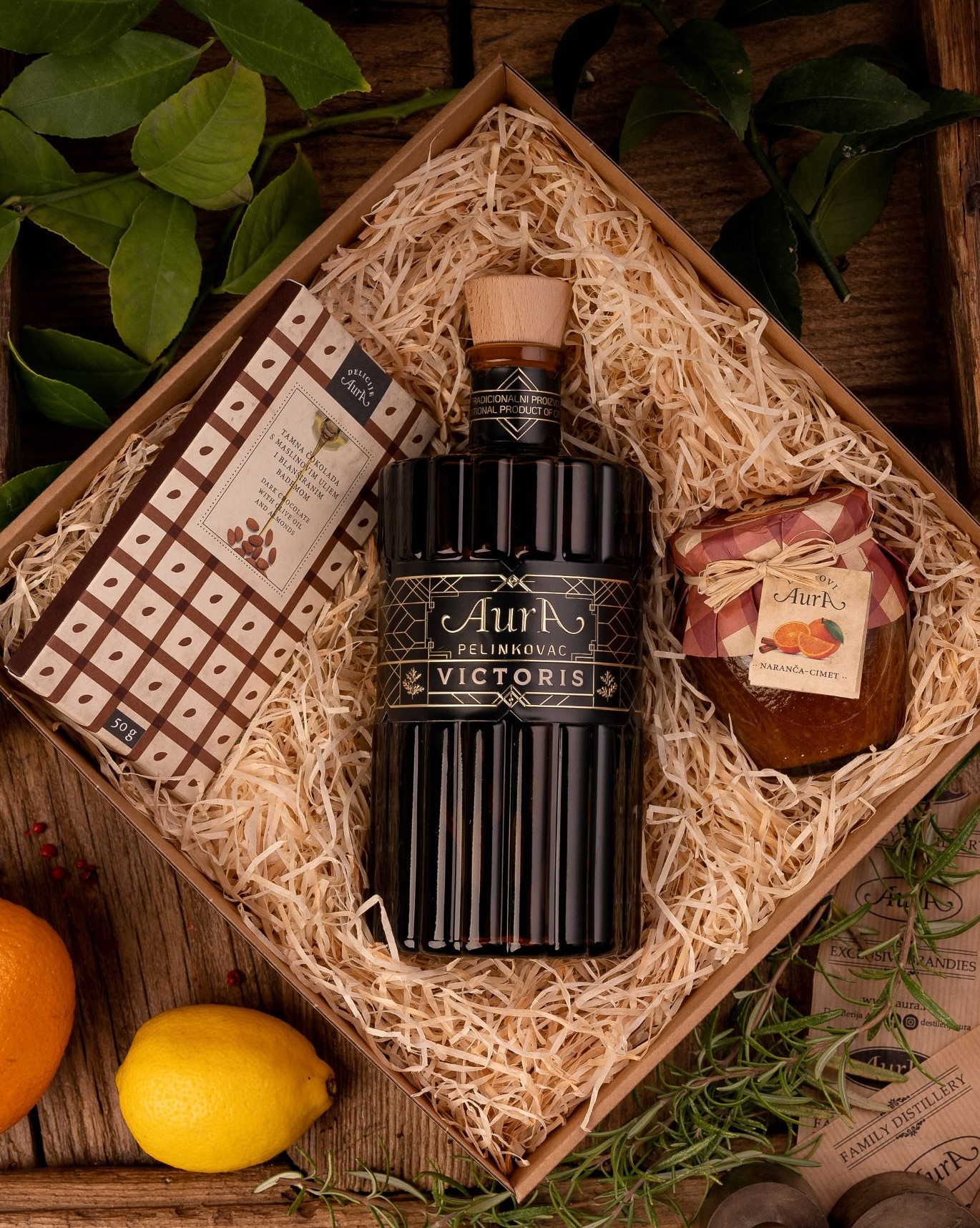 Paccheto regalo 32  - Aura