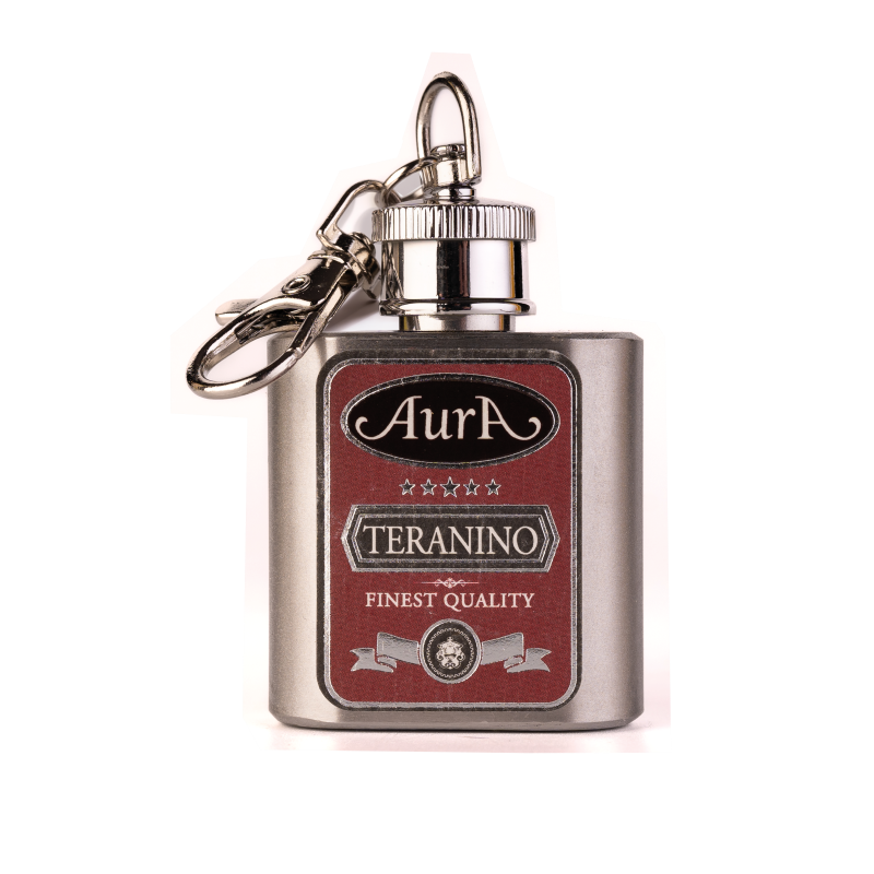 Rotweinlikör Mini-Flachmann 0,03 l  - Aura