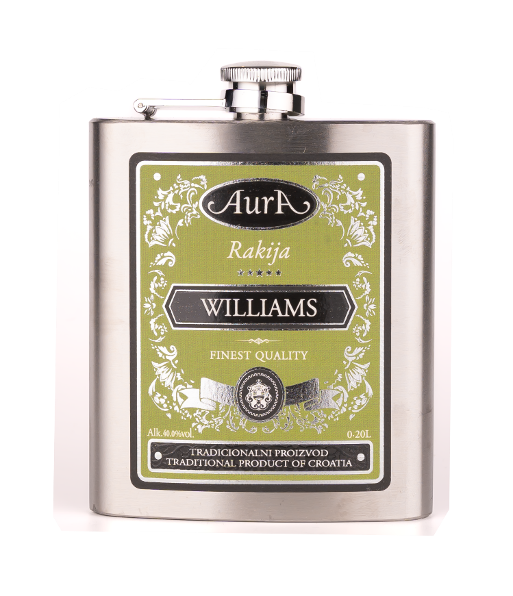 Williams Pljoska 0,2 l  - Aura