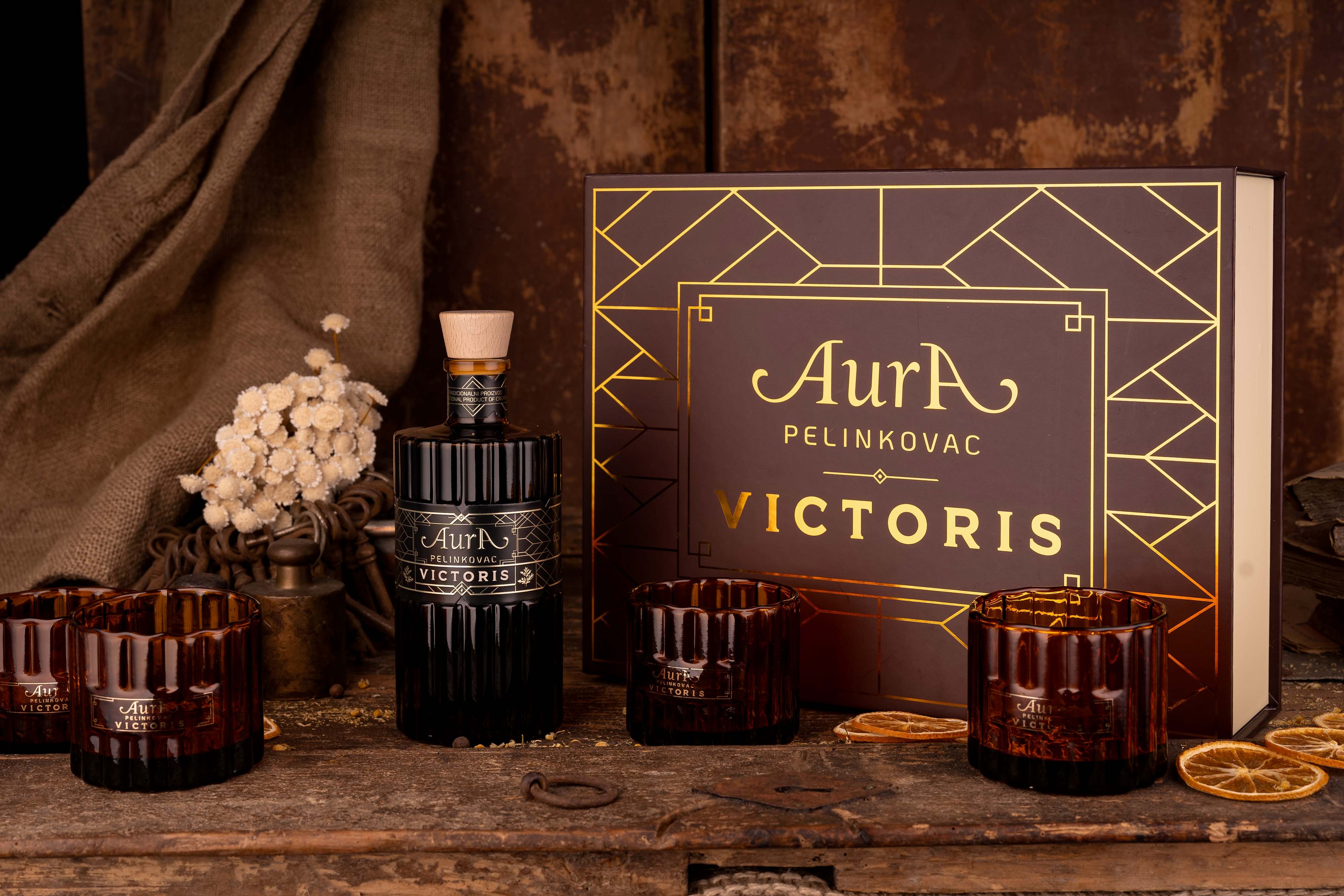 Pelinkovec Victoris Box  - Aura