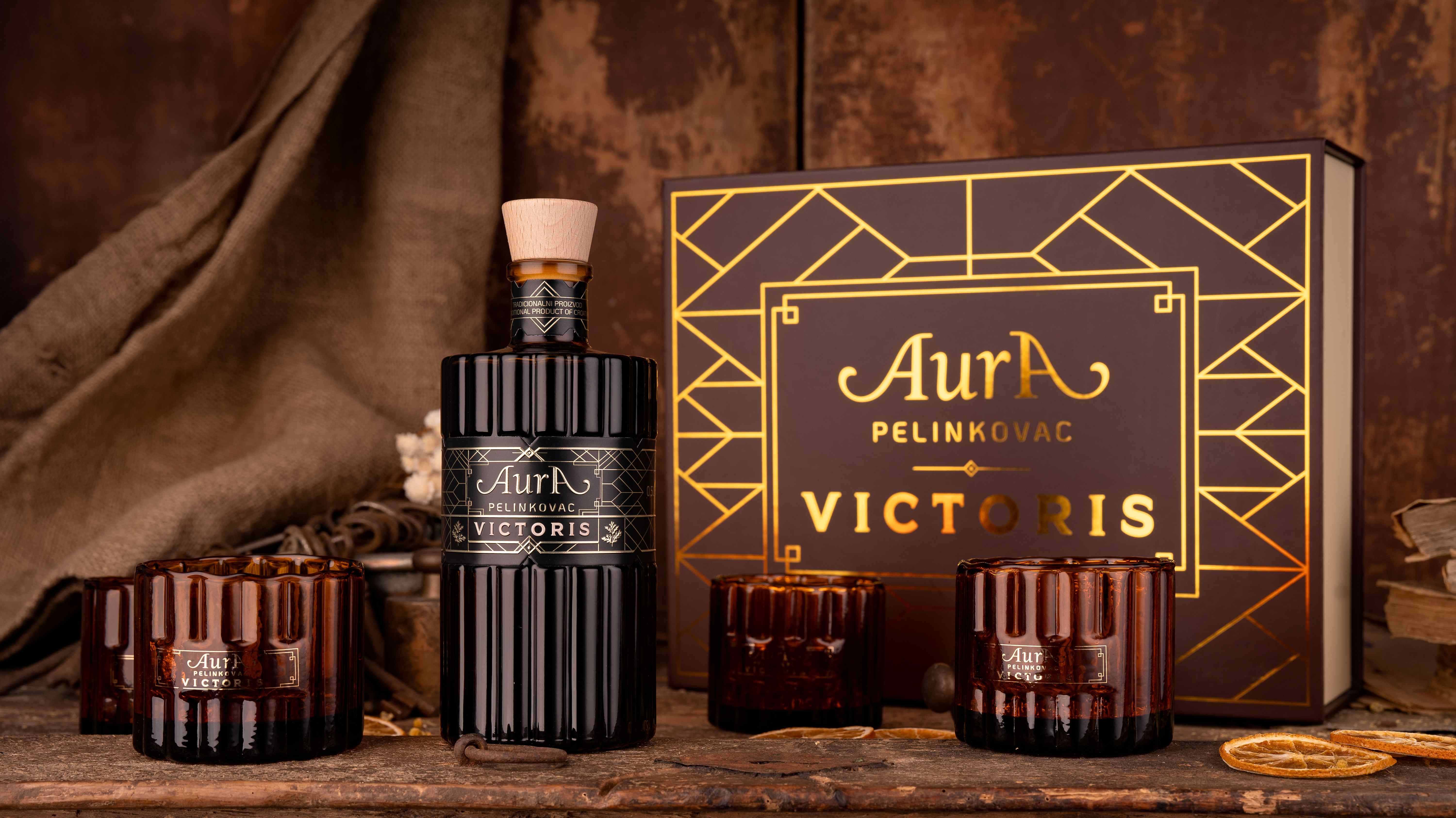 Pelinkovec Victoris Box  - Aura