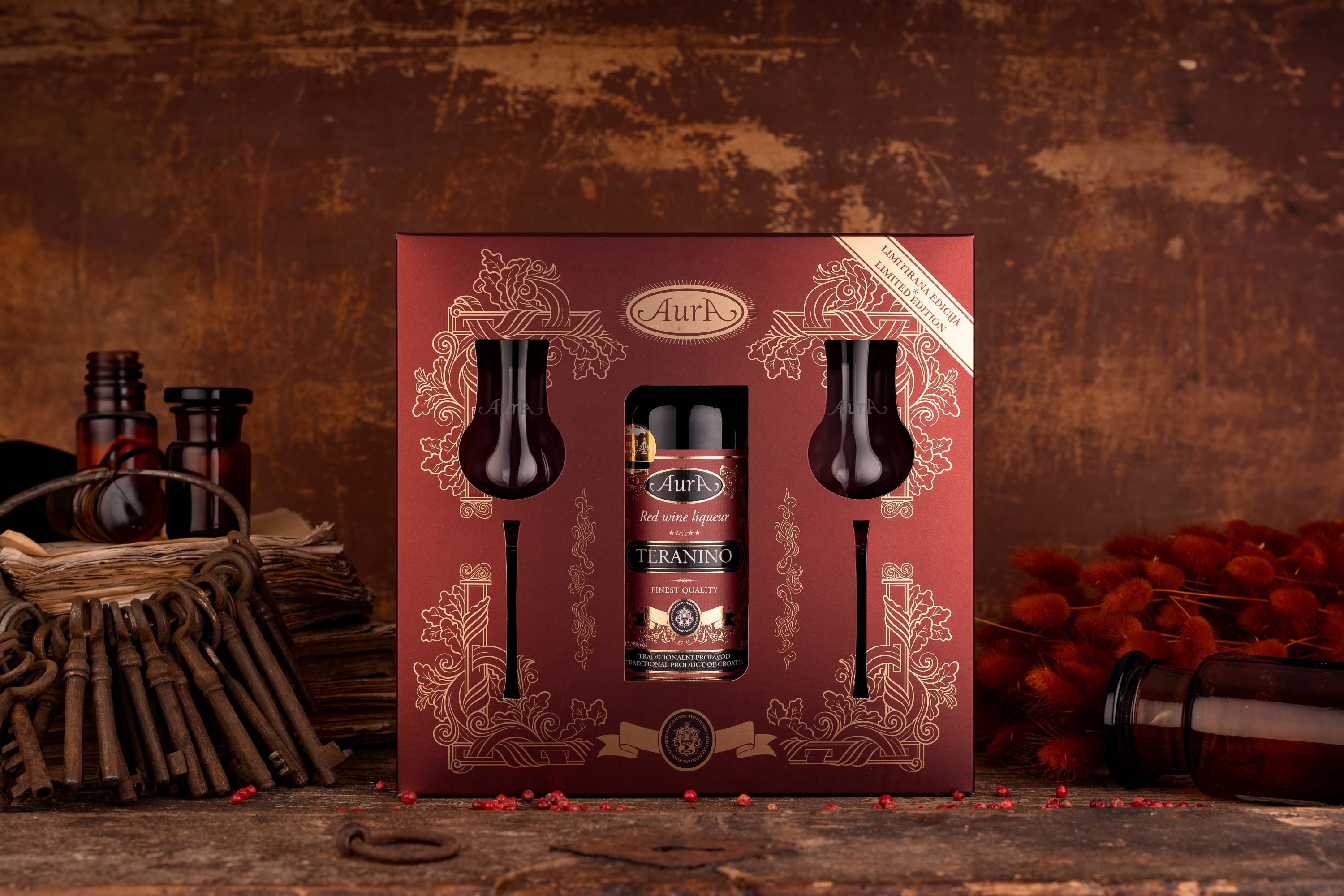 Poklon kutija Teranino  - Aura