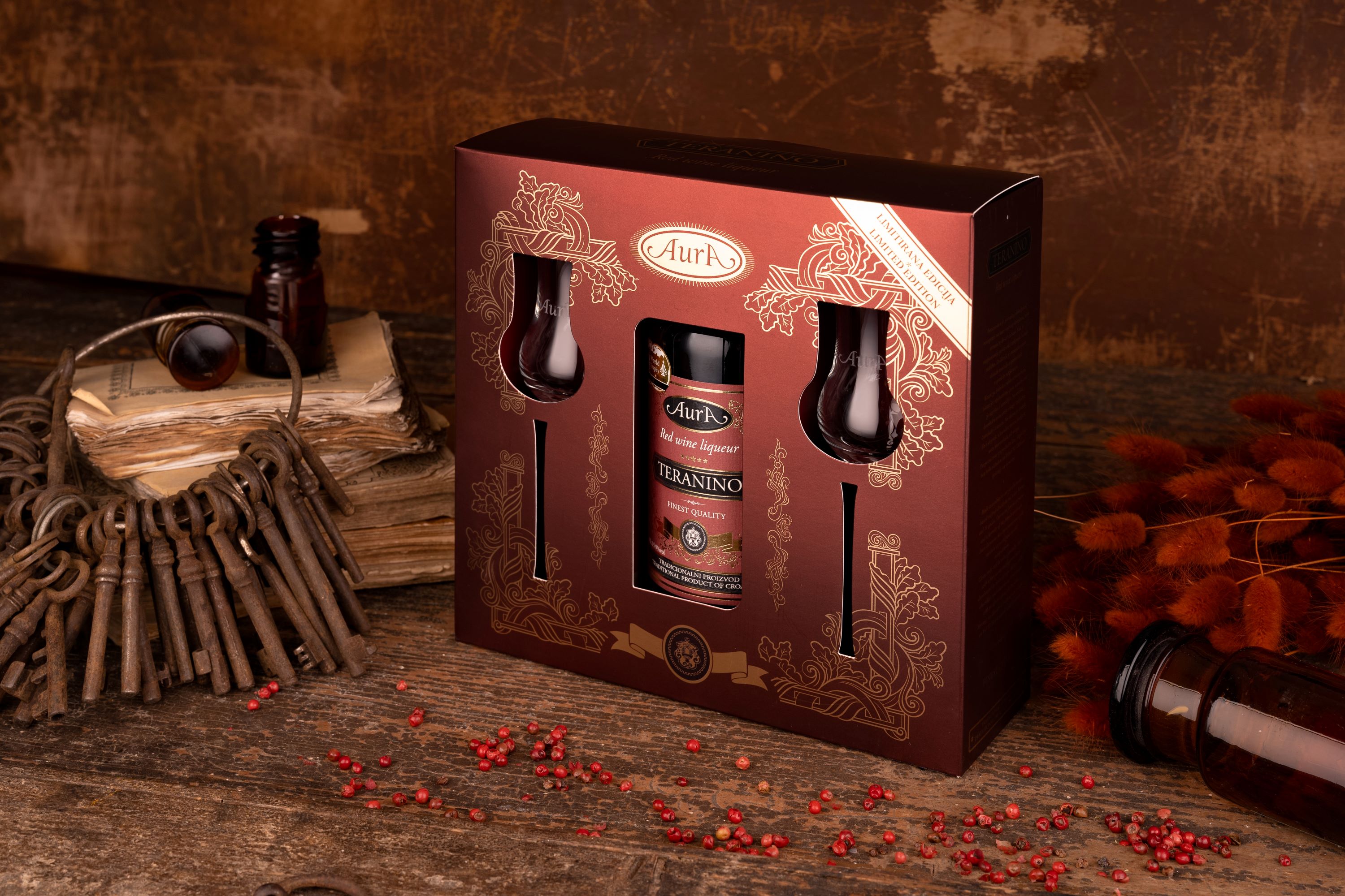 Poklon kutija Teranino  - Aura