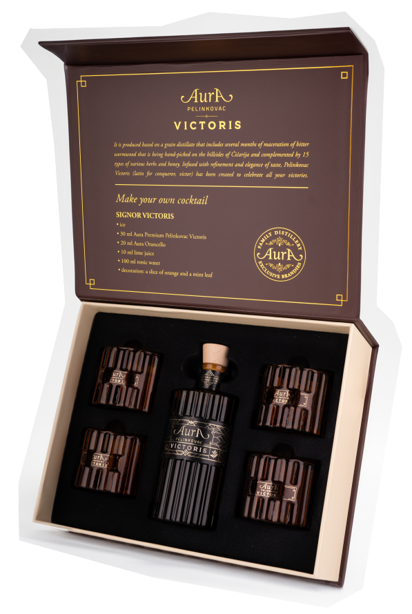 Pelinkovec Victoris Box - Aura