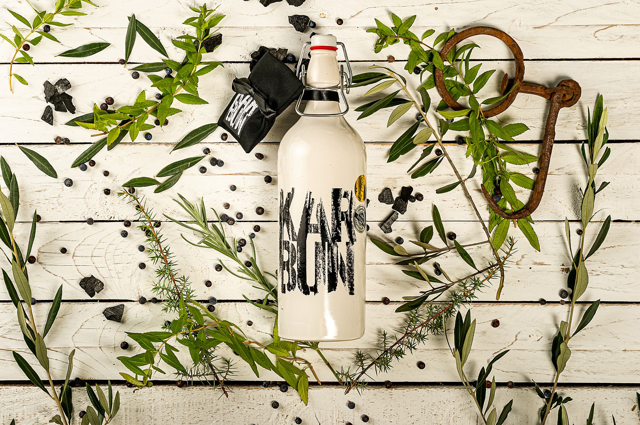 Gin Karbun 0,7 l - Aura