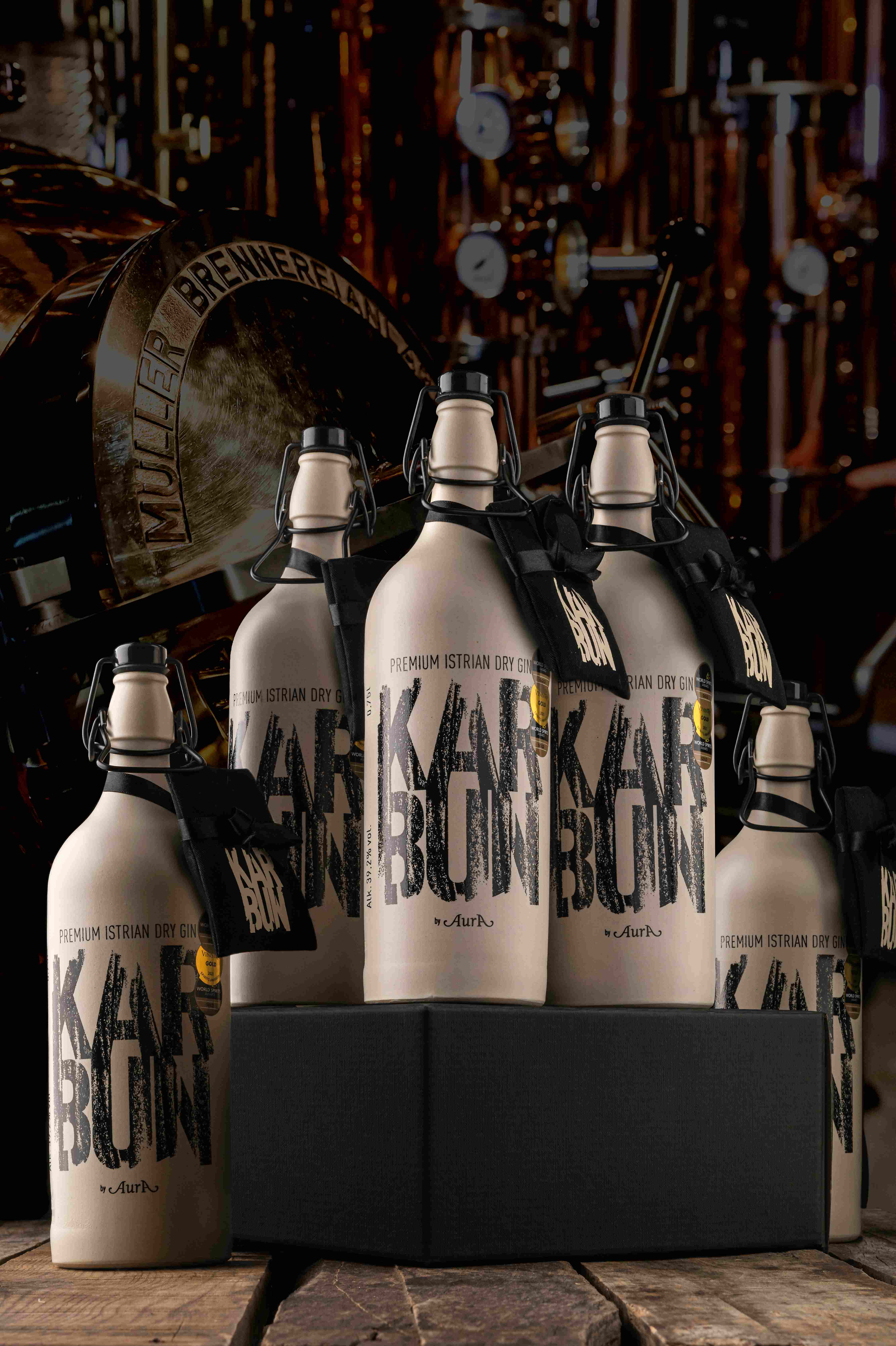 Gin Karbun 0,7 l - Aura