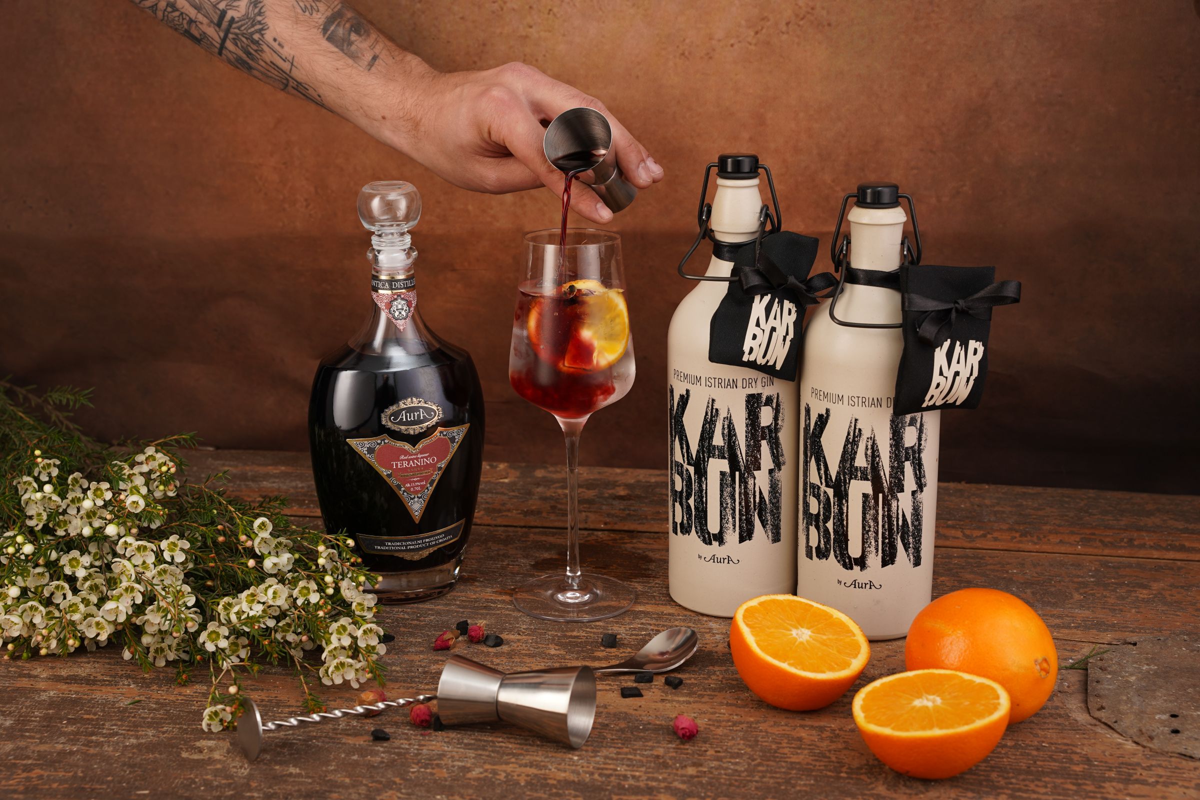 Gin Karbun 0,7 l - Aura