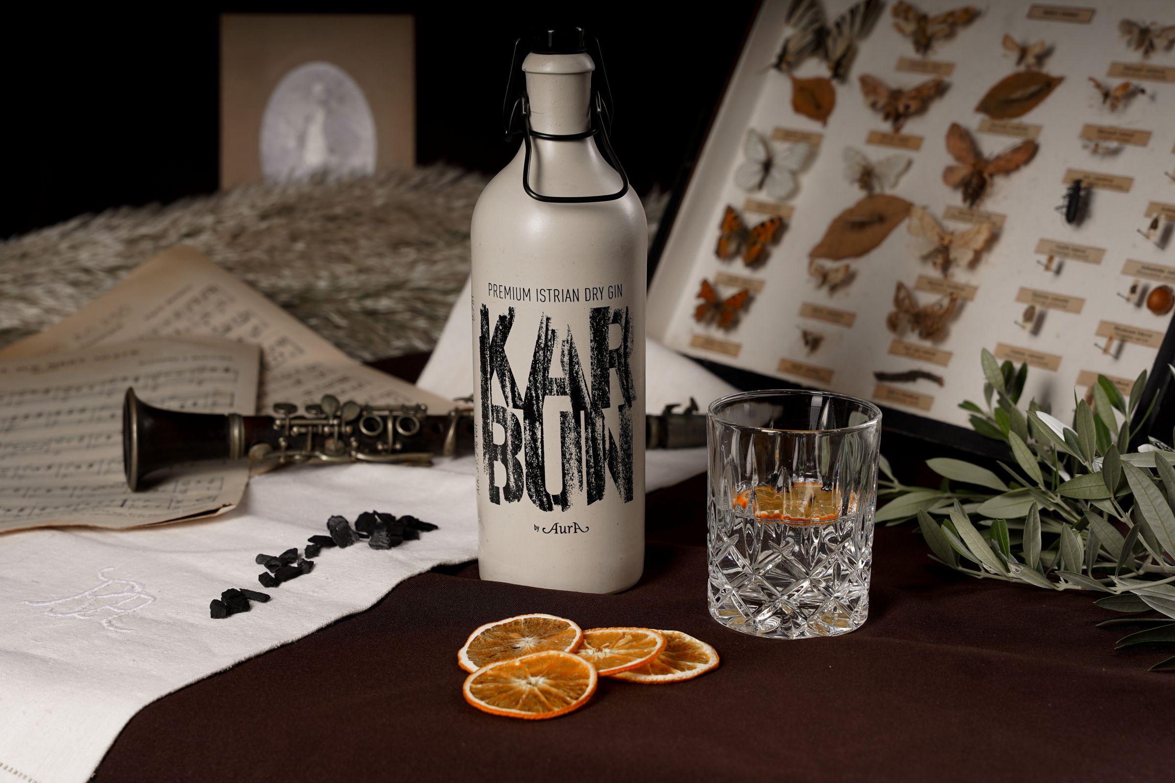 Gin Karbun 0,7 l - Aura