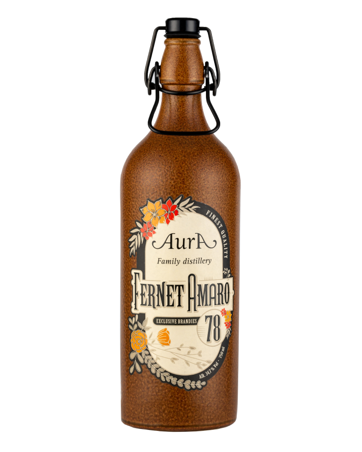 Fernet Amaro 78 0,7 l  - Aura