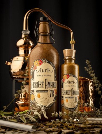 Fernet Amaro 78 0,7 l - Aura