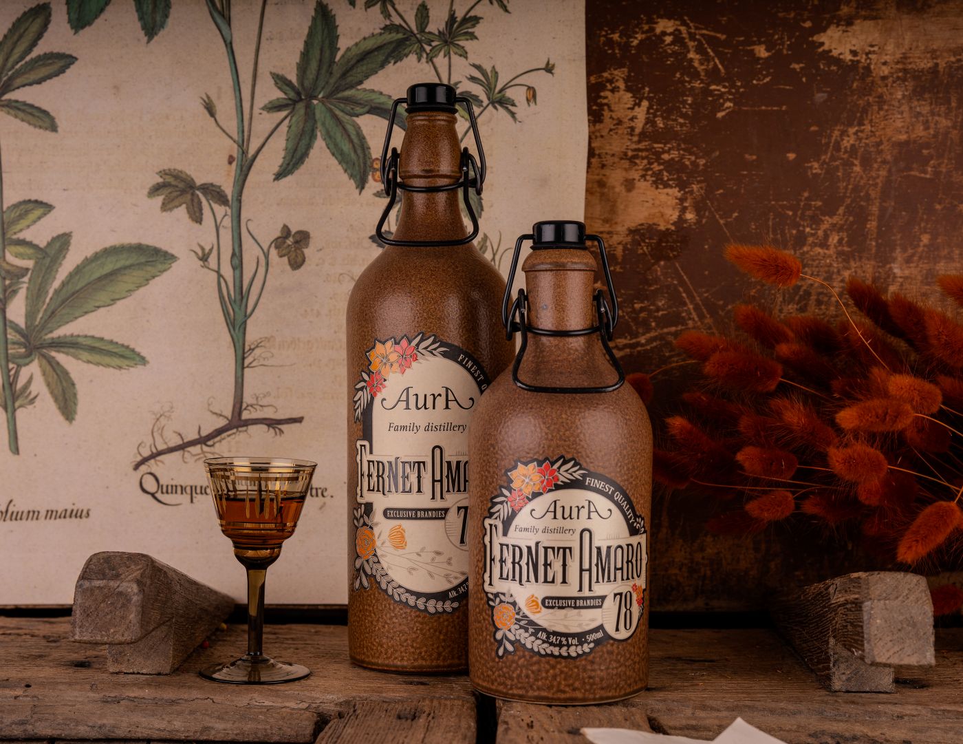 Fernet Amaro 78 0,7 l  - Aura