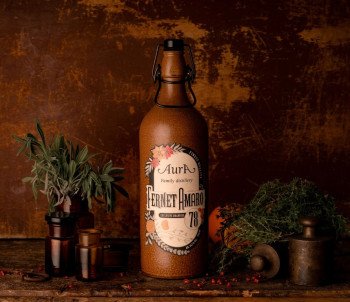 Fernet Amaro 78 0,7 l - Aura