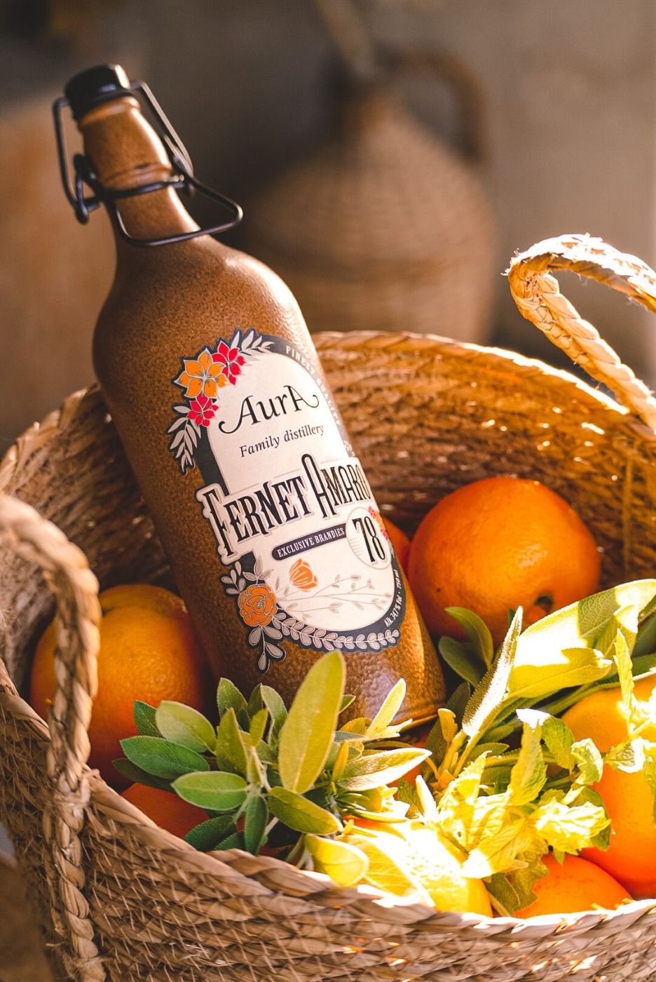 Fernet Amaro 78 0,7 l  - Aura