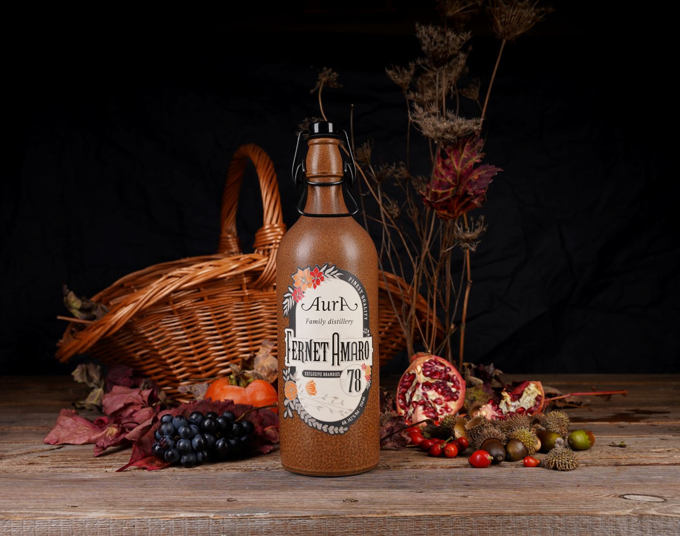 Fernet Amaro 78 0,7 l  - Aura