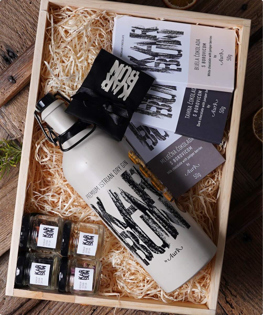 Paccheto regalo 13  - Aura