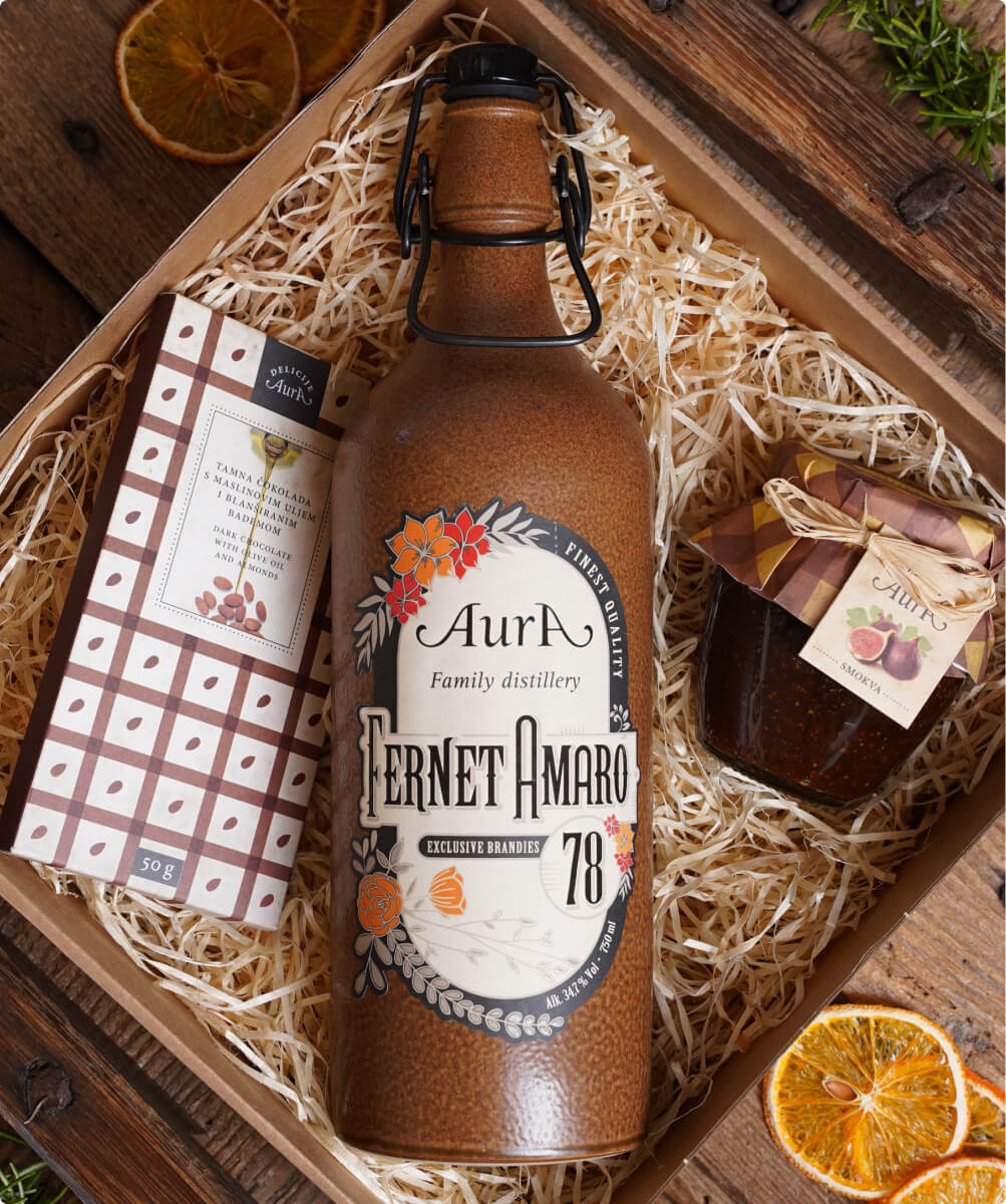 Paccheto regalo 21  - Aura