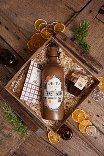 Paccheto regalo 21 - Aura