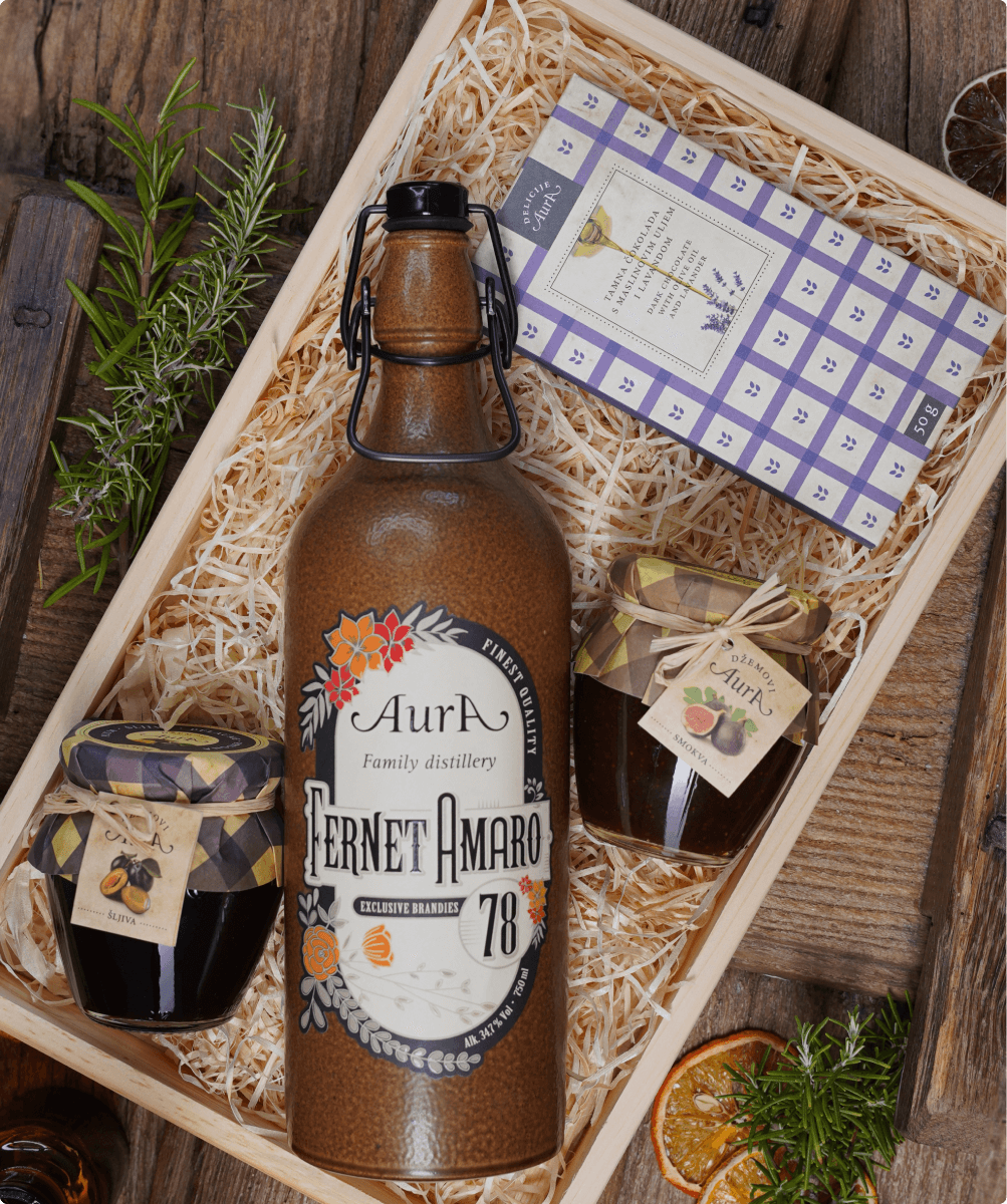 Paccheto regalo 24  - Aura