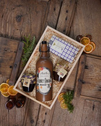 Paccheto regalo 24 - Aura