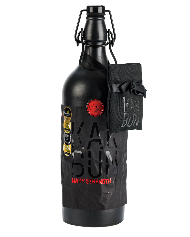 Gin Karbun Navy Strength 0,7 l  - Aura