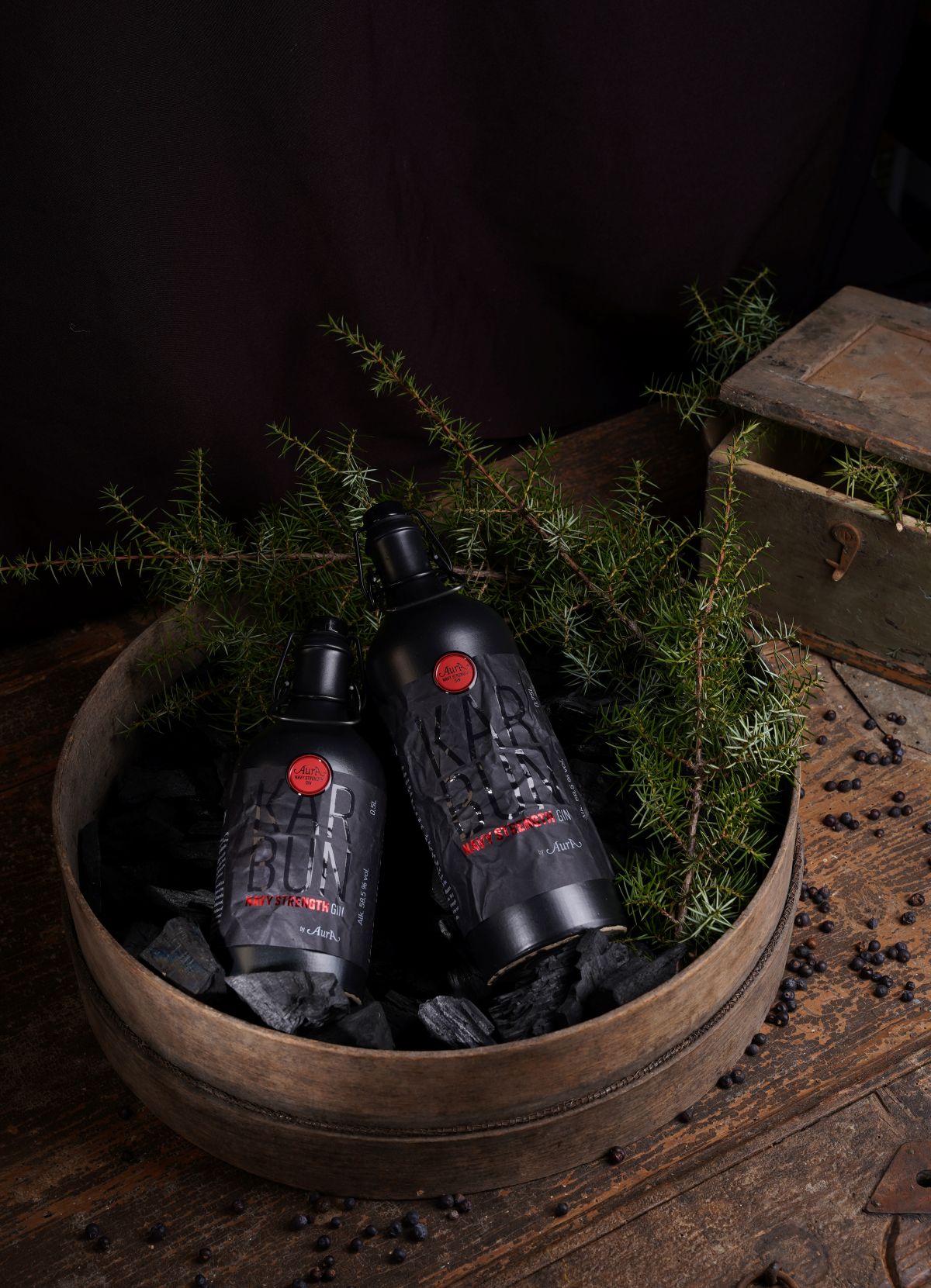 Gin Karbun Navy Strength 0,7 l  - Aura